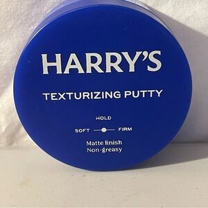 Harry’s Texturizing Putty med hold matte finish non-greasy NEW